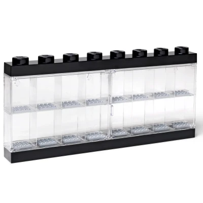 Bilde av LEGO Displayboks 16, Black Esker