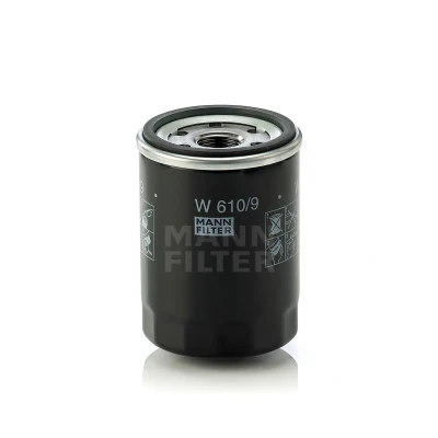Bilde av MANN FILTER W 610/9 Oljefilter 3/4 16 UNF med en retursperreventil Påskruingsfilter TOYOTA: Corolla IX Hatchback, RAV4 III SUV