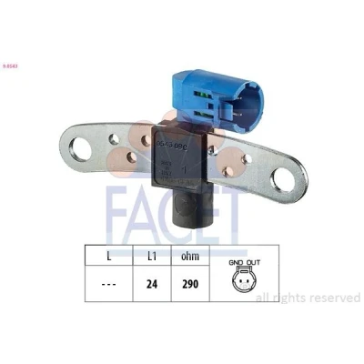 Bilde av FACET 9.0735 Turtallsensor, automatgir