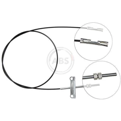 Bilde av A.B.S. K10062 Bremsekabel 1534 for høyre/venstre ratt