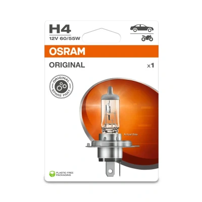 Bilde av Lyspære, fjernlys OSRAM 64193 1BL