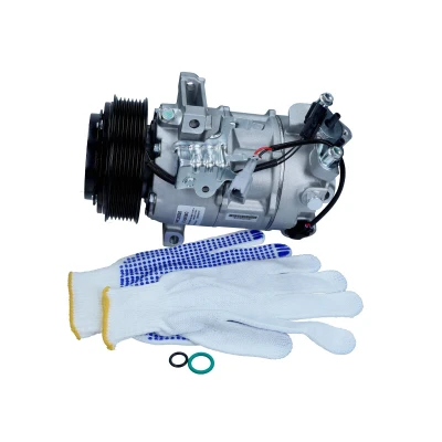 Bilde av MAXGEAR AC330038 Kompressor 6SBU16C 12V PAG 46 med magnetkobling, tetningsring