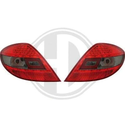 Bilde av DIEDERICHS HD Tuning 1636996 baklyssett MERCEDES BENZ: SLK (R171) 300 3.0, 200 Kompressor, 350 3.5, 55 AMG 5.4, 280 3.0