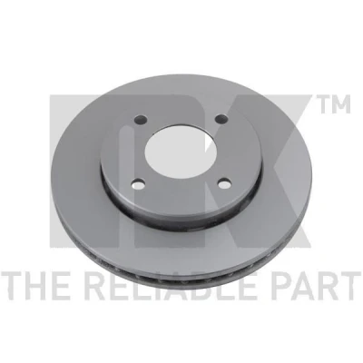 Bilde av NK 313035 Bremseskiver 256 24 4 ventilert belagt MITSUBISHI: COLT 6, SMART: Forfour I