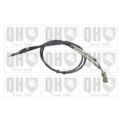 Bilde av QUINTON HAZELL BC4009 Bremsekabel 1475, 1462 OPEL: Corsa D Hatchback