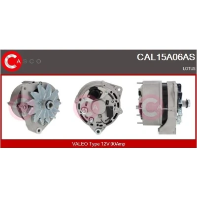 Bilde av CASCO CAL10387AS Dynamo 12V 120A RENAULT: MEGANE 2 Coupe Cabriolet