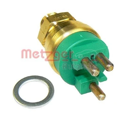 Bilde av METZGER 0915202 Temperaturbryter, radiator ventilator M 14x1,5 med tetning MERCEDES BENZ: S Klasse Sedan, W124 Sedan