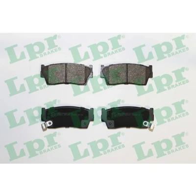 Bilde av LPR 05P342 Bremseklosser SUZUKI: X 90, Vitara I SUV