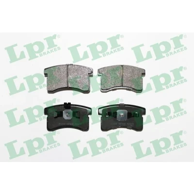 Bilde av LPR 05P458 Bremseklosser DAIHATSU: CUORE 4