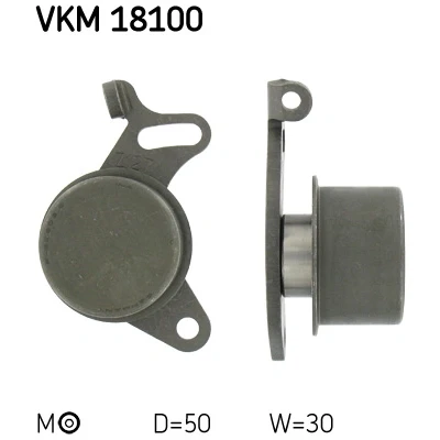 Bilde av SKF VKM 18100 Strammerull, tannrem BMW: 5 Sedan