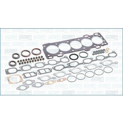 Bilde av AJUSA 52142500 Tetningssett, sylindertopp med sylinderhodepakning, ventilstangtetning FIBERMAX