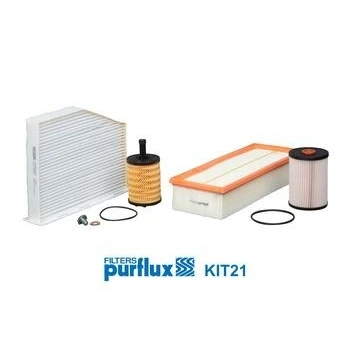 Bilde av PURFLUX KIT21 filtersett