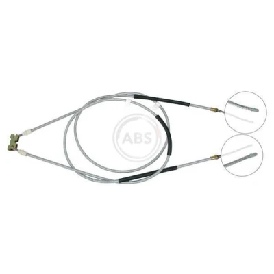 Bilde av A.B.S. K11975 Bremsekabel 1930, 1875 Trommelbrems for høyre/venstre ratt