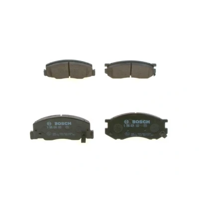 Bilde av BOSCH 0 986 424 183 Bremseklosser Low Metallic med akustisk slitasjevarsel