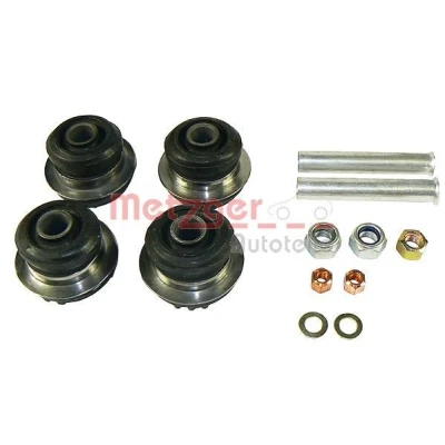 Bilde av METZGER 52054948 Reparasjonssett, tverrstyrestang for casterstag framaksel KIT + MERCEDES BENZ: W124 Sedan, 190, E Klasse T modell