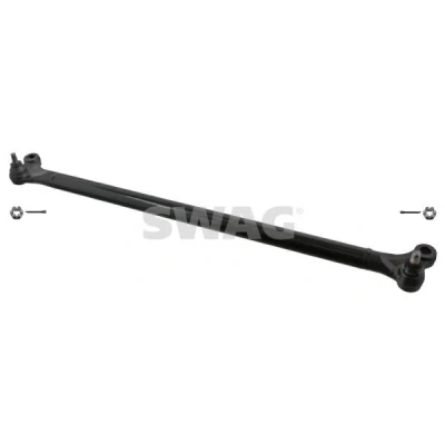 Bilde av SWAG 82 94 2700 Parallellstag framaksel, senter med kronemutter NISSAN: Navara Pick up