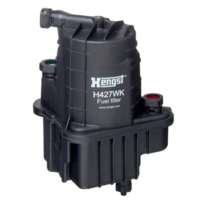 Bilde av HENGST FILTER H427WK Drivstoffilter ledningsfilter RENAULT: Modus / Grand