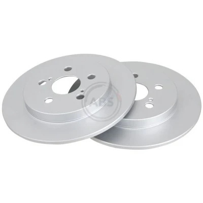 Bilde av A.B.S. COATED 18052 Bremseskiver 259 9 5 fullt ut belagt TOYOTA: Prius III Hatchback, IV Liftback, PHV LEXUS: CT