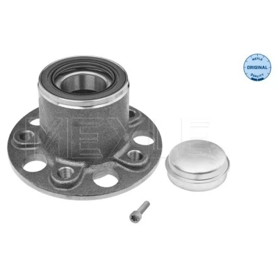 Bilde av MEYLE 014 652 0003 Hjulnav 5 112 med integrert hjullager, magnetisk senorring tilleggsmateriale framaksel begge sider