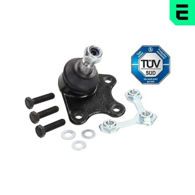 Bilde av OPTIMAL G3 902 Bærekule nede, framaksel venstre med tilbehør 14,9 M12 x 1,50 RHT M for casterstag VOLKSWAGEN: Polo IV Hatchback, SKODA: Fabia 1 Combi