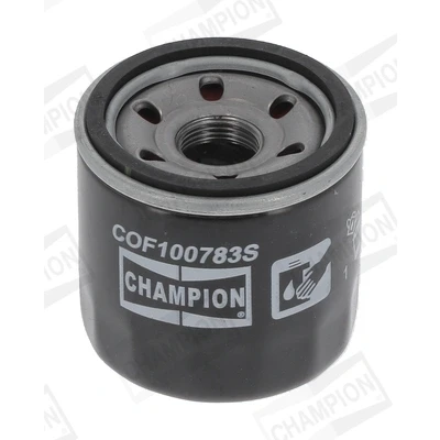 Bilde av CHAMPION COF100783S Oljefilter M 20 x 1.5 Påskruingsfilter NISSAN: Qashqai / Qashqai+2 I, 2, Patrol GR 5 SUV, SUBARU: Forester II, XV I