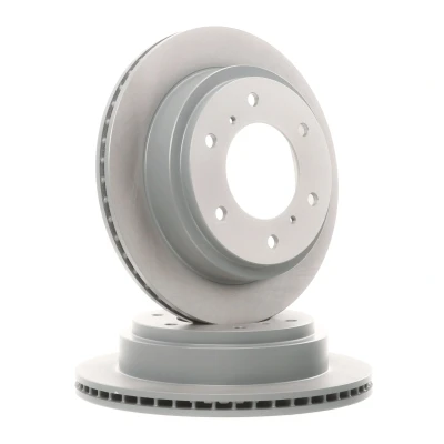 Bilde av BLUE PRINT ADC44379 Bremseskiver bakaksel 300 22 6 140 innvendig ventilert belagt MITSUBISHI: PAJERO 3, 4