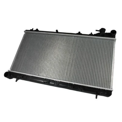 Bilde av THERMOTEC D77005TT Radiator Kobber, plast for kjøretøy med/uten klimaanlegg 340 711 17 Manuel girkasse Kjøleribber loddet