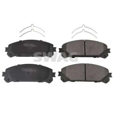 Bilde av SWAG 33 10 6383 Bremseklosser framaksel TOYOTA: RAV4 IV SUV, V, Camry VIII Sedan, LEXUS: NX