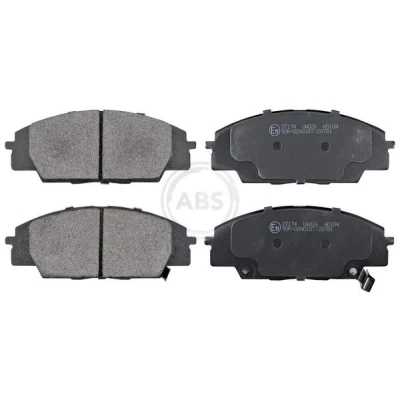 Bilde av A.B.S. 37174 Bremseklosser med akustisk slitasjevarsel HONDA: CIVIC 8 Hatchback, 7 S2000