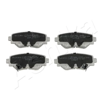 Bilde av ASHIKA 51 03 308 Bremseklosser bakaksel MAZDA: 3 Hatchback