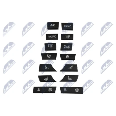 Bilde av Bryter, vindusløfter, Kupé, bmw 5 [f10], gran turismo [f07], touring [f11], x5 [f15, f85], x6 [f16, f86]