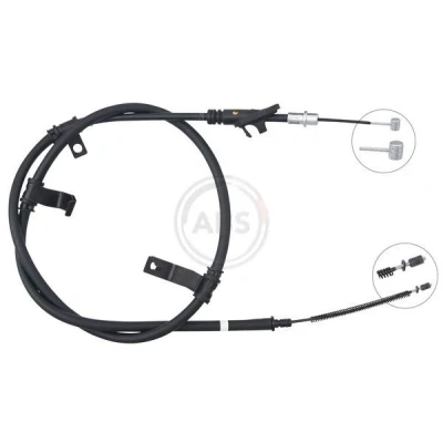 Bilde av Kabel, parkeringsbremse, Høyre bak, hyundai sonata iv, 59770 38305