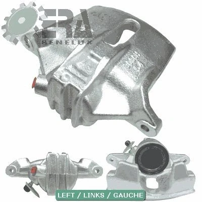 Bilde av ERA Benelux BC63197 Bremsecaliper framaksel høyre PEUGEOT: Partner II Van, Tepee, 207 Hatchback, CITROËN: C4 I Grand Picasso, DS3 Hatchback