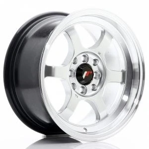 Bilde av Japan Racing JR12 Hyper Silver 9x17 4/100 ET25 B73.1