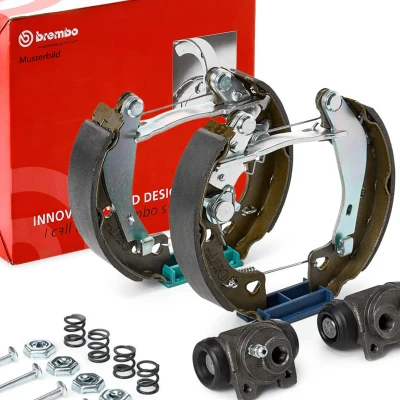 Bilde av BREMBO K 68 076 bremsesett, trommebremse DACIA: Duster SUV