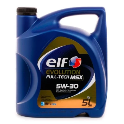 Bilde av Elf Evolution Full Tech MSX 5W 30 5l Motorolje 2194904 VOLKSWAGEN: Touran I, Tiguan Transporter 5, BMW: 5 Touring, X5, Sedan