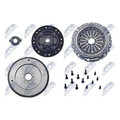 Bilde av NTY NZS CT 002 Clutch med clutchtrykkplate svinghjul, clutchplate, utløserlager PEUGEOT: 807, CITROËN: Jumpy I MPV