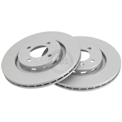 Bilde av A.B.S. 16069 Bremseskiver 280 22 4 100 ventilert VOLKSWAGEN: GOLF 2, Passat B3/B4 Stasjonsvogn