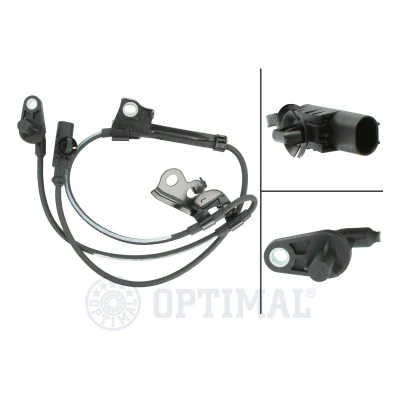Bilde av Sensor, hjulturtall, Framaksel venstre, toyota corolla sedan, 89543 02110