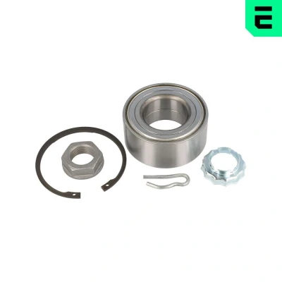 Bilde av OPTIMAL 601953 Hjullagersett med integrert magnetisk senorring 82 PEUGEOT: Partner II Van, 207 Hatchback, 3008 I, CITROËN: Berlingo