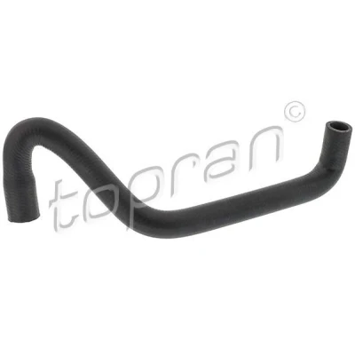 Bilde av TOPRAN 109 012 Radiatorslange gummi med tekstilforsterker VOLKSWAGEN: GOLF 3, Vento