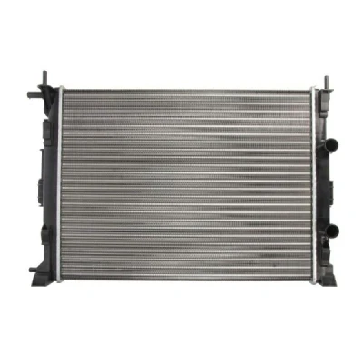 Bilde av THERMOTEC D7R017TT Radiator Aluminium, plast for kjøretøy med/uten klimaanlegg 453 590 34 Manuel girkasse Kjøleribber satt sammen mekanisk