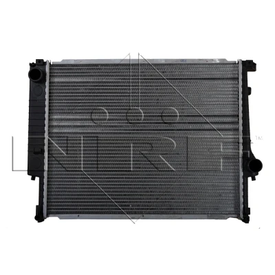 Bilde av NRF EASY FIT 509558 Radiator Aluminium 551 435 34 med kolbleklips Kjøleribber loddet BMW: 5 Sedan, 3 Coupé, Sedan