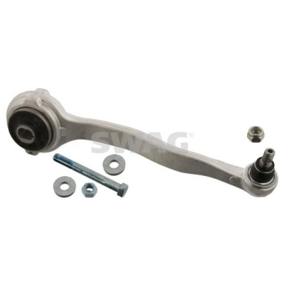 Bilde av SWAG 10 93 8485 Bærebru med tilleggsmateriale lager, støtte / styreledd framaksel høyre, nede, foran Casterstag Aluminium