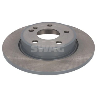 Bilde av SWAG Bremseskive MERCEDES BENZ: A Klasse bakaksel 11mm 5 hull 112mm fullt ut belagt 33 10 6603 2474230112,A2474230112 Bremseskiver, Skivebremser