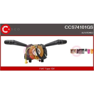 Bilde av CASCO CST44111AS Starter 12V 1,10kW 9 CPS0003 M8 74mm TOYOTA: Carina E Sedan, Corolla VII Stasjonsvogn