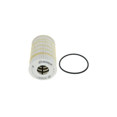 Bilde av BOSCH F 026 407 331 Oljefilter med tetning Filterinnsats AUDI: A4 B8 Avant, A6 C7 A5 Sportback