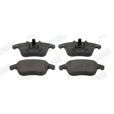 Bilde av Jurid 573193JC Bremseklosser White Low Dust keramikk ikke klargjort for slitasjeindikator PEUGEOT: 3008 I, 5008 208 II Hatchback