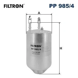 Bilde av FILTRON PP 985/4 Drivstoffilter Påskruingsfilter