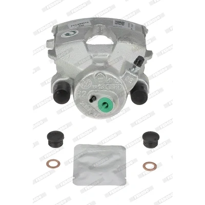 Bilde av FERODO PREMIER FCL694072 Bremsecaliper Stålstøpegods med tilbehør VOLKSWAGEN: Caddy 3, GOLF 5, 6, SKODA: Octavia 2 Combi, 1 Combi